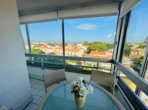 Appartement 2 pièces avec parking, WIFI, et climatisation - FR-1-748-14
